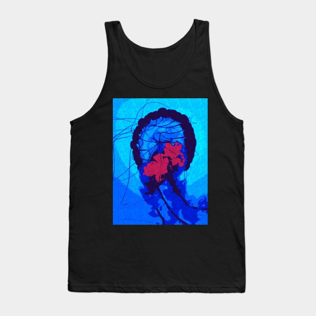 Summer Jellyfish Tank Top by AilurosLunaire